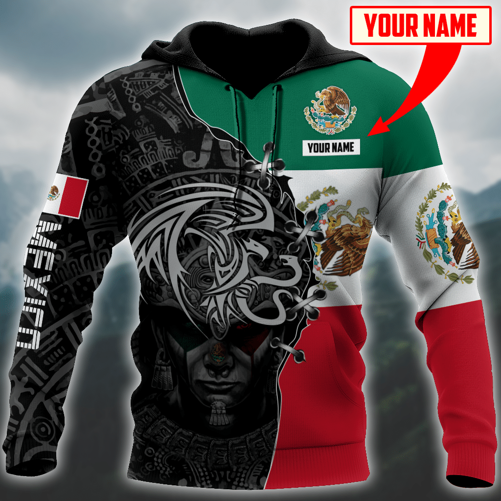 aztec-mexico-persionalized-all-over-printed-unisex-hoodie