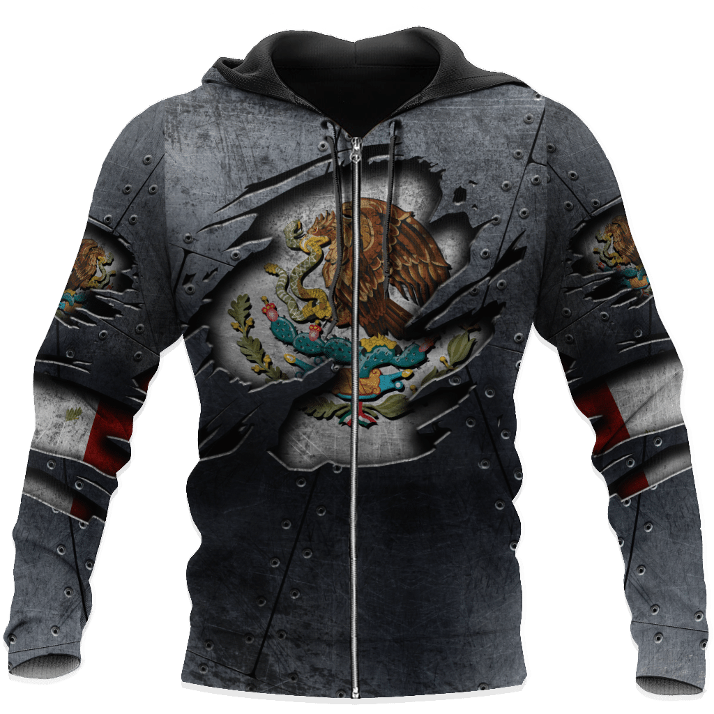 Mexico 3D All Over Printed Hoodie - Wonder Print Shop