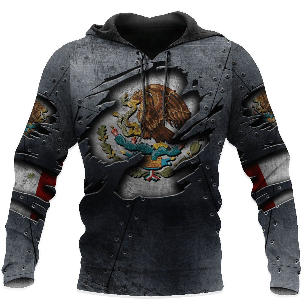 Mexico 3D All Over Printed Hoodie - Wonder Print Shop