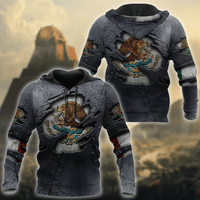 Mexico 3D All Over Printed Hoodie - Wonder Print Shop