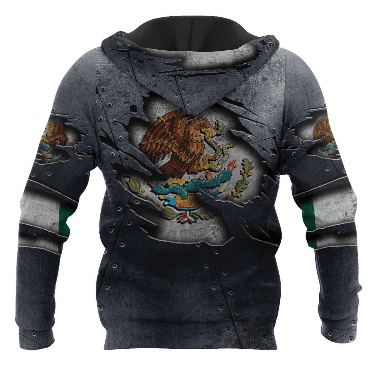 Mexico 3D All Over Printed Hoodie - Wonder Print Shop