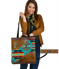 animals-skin-native-american-pattern-customized-all-over-printed-canvas-tote-bag