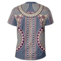 African T Shirt Fiji Circle Tapa Fala Masi T Shirt LT10 - Wonder Print Shop