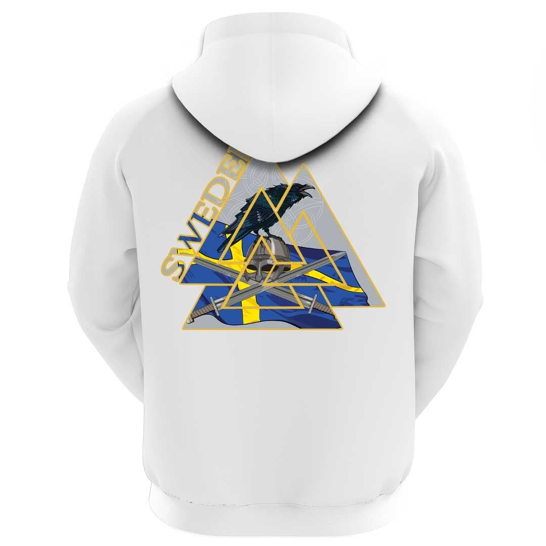 Clothing Viking Sweden ValknuHoodie RLT7 - Wonder Print Shop