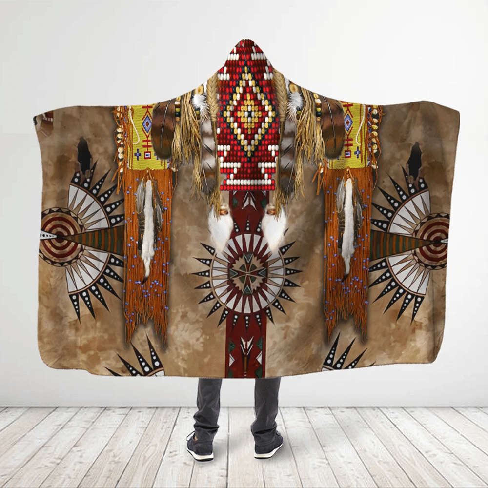 aborigine-style-3d-all-over-printed-native-american-symbols-light-brown-hooded-blanket