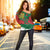 Morocco Off Shoulder Sweater Morocco Flag Brush RLT7 - Wonder Print Shop