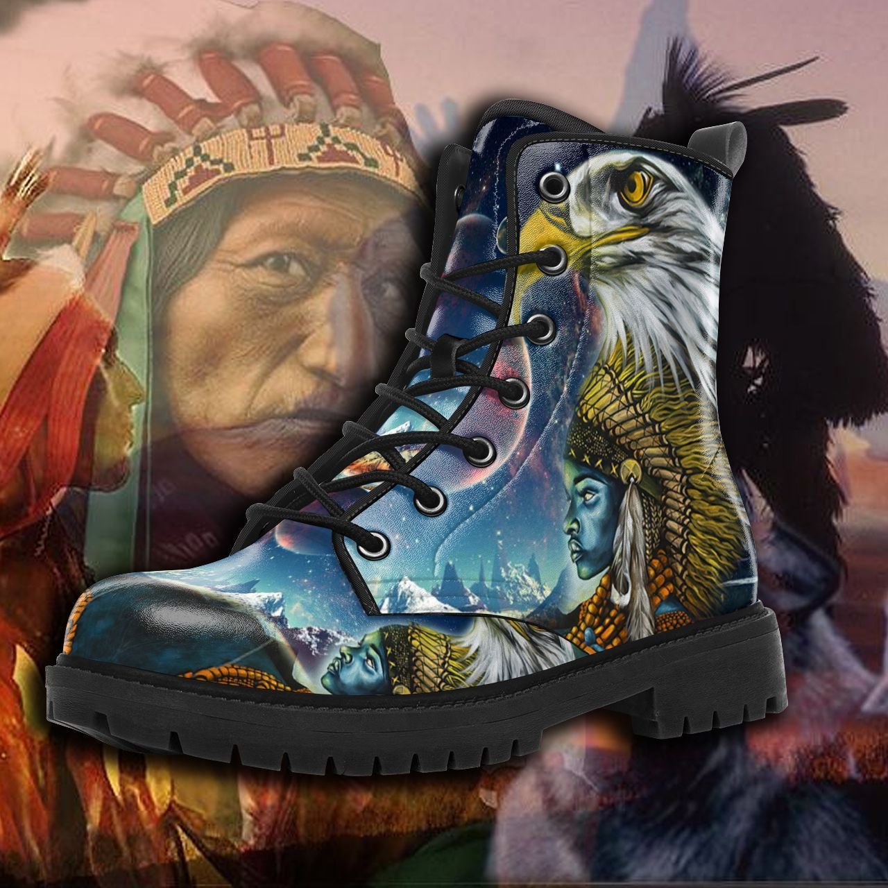 native-american-eagle-spirit-leather-boots-3d
