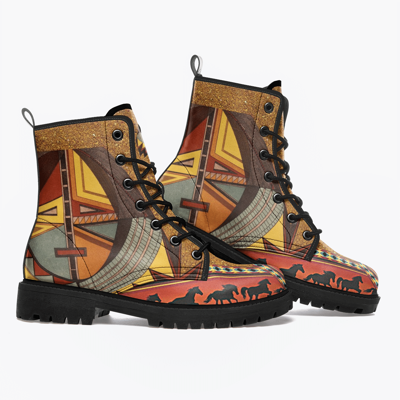 native-american-abstract-leather-boots-3d