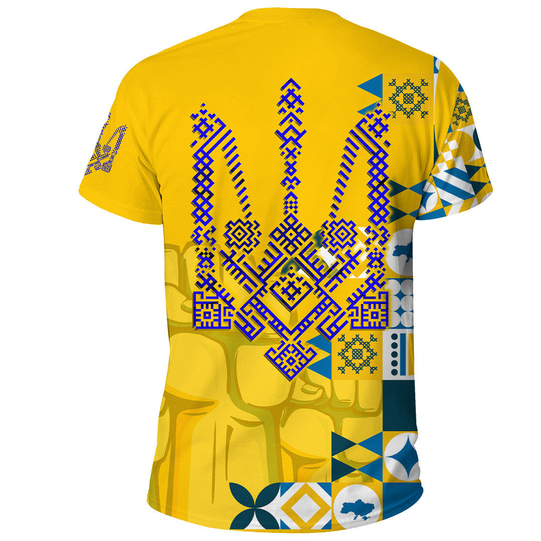 Ukraine T Shirt Make Ukraine Great Again RLT6 - Wonder Print Shop