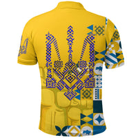 Ukraine Polo Shirt Make Ukraine Great Again RLT6 - Wonder Print Shop