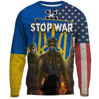 Love Ukraine Sweatshirts RLT6 - Wonder Print Shop