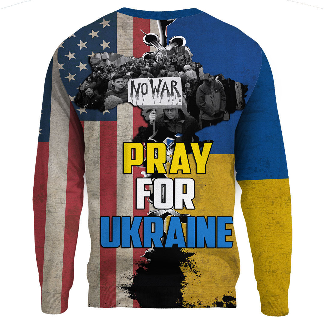 Love Ukraine Sweatshirts RLT6 - Wonder Print Shop
