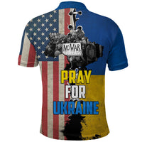 Love Ukraine Polo Shirt RLT6 - Wonder Print Shop