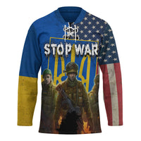 Love Ukraine Hockey Jersey RLT6 - Wonder Print Shop