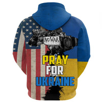 Love Ukraine Zip Hoodie RLT6 - Wonder Print Shop