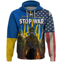 Love Ukraine Zip Hoodie RLT6 - Wonder Print Shop