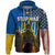 Love Ukraine Zip Hoodie RLT6 - Wonder Print Shop
