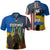 Love Ukraine Polo Shirt RLT6 - Wonder Print Shop