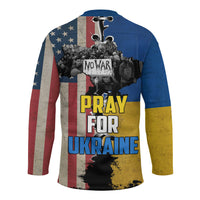 Love Ukraine Hockey Jersey RLT6 - Wonder Print Shop