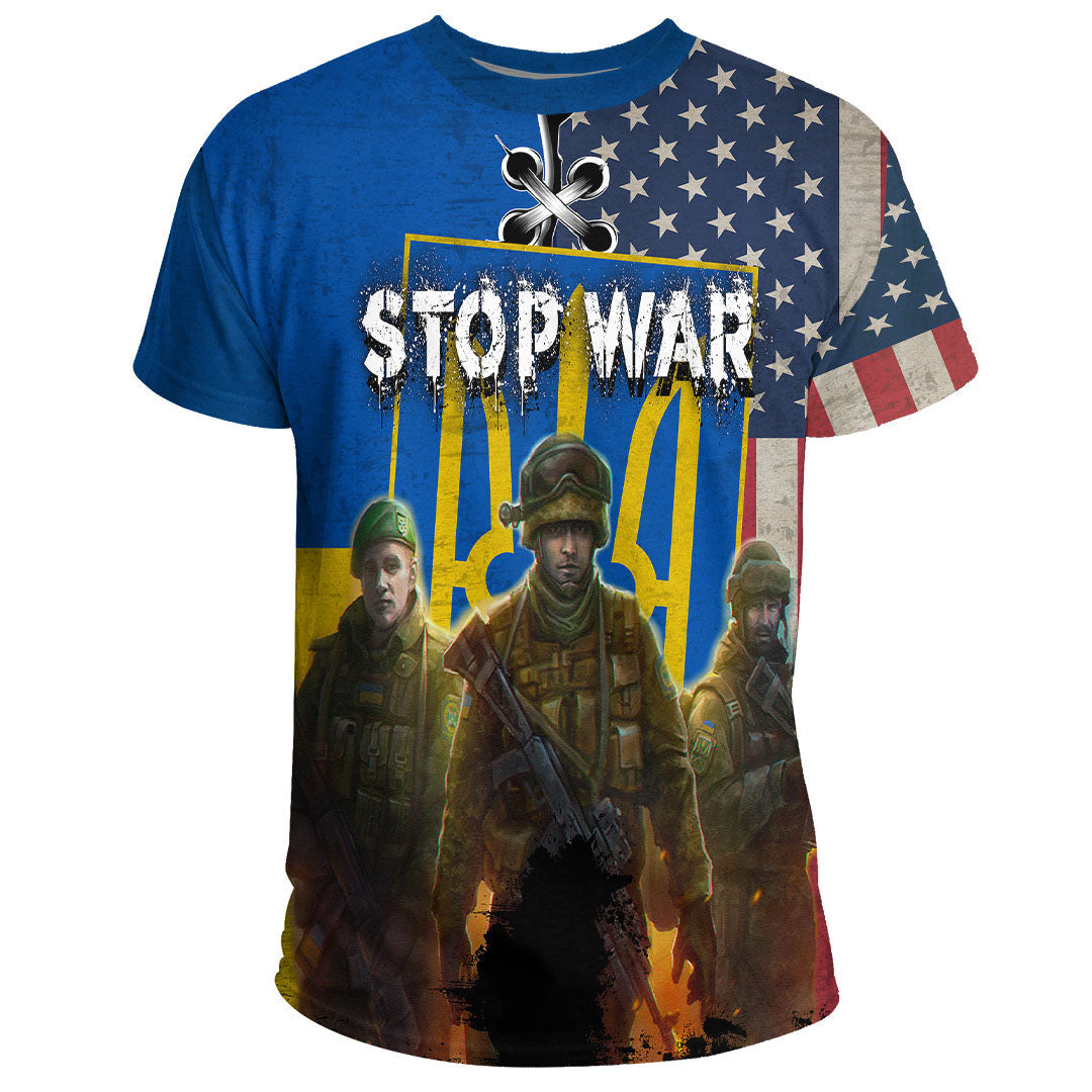 Love Ukraine T Shirt RLT6 - Wonder Print Shop