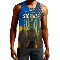 Love Ukraine Tank Top RLT6 - Wonder Print Shop