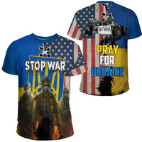 Love Ukraine T Shirt RLT6 - Wonder Print Shop