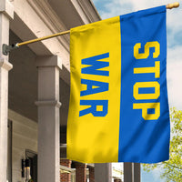 Stop War Ukraine Flag RLT7 - Wonder Print Shop