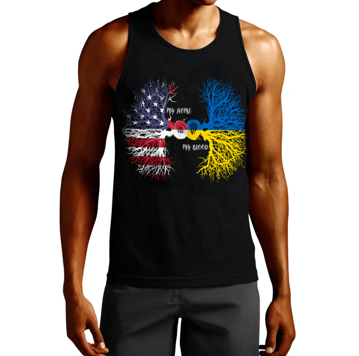 ukraine-with-united-states-dna-men-tank-top