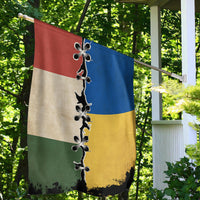Flag - Hungary Flag With Ukraine Flag RLT8 - Wonder Print Shop