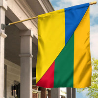 Flag - Lithuania Flag With Ukraine Flag RLT6 - Wonder Print Shop