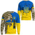 Ukraine Camo Skull Sweatshirt RLT7 - Wonder Print Shop