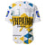 Ukraine Baseball Jersey Ukraine Geo Style Baseball Jersey LT10 - Wonder Print Shop