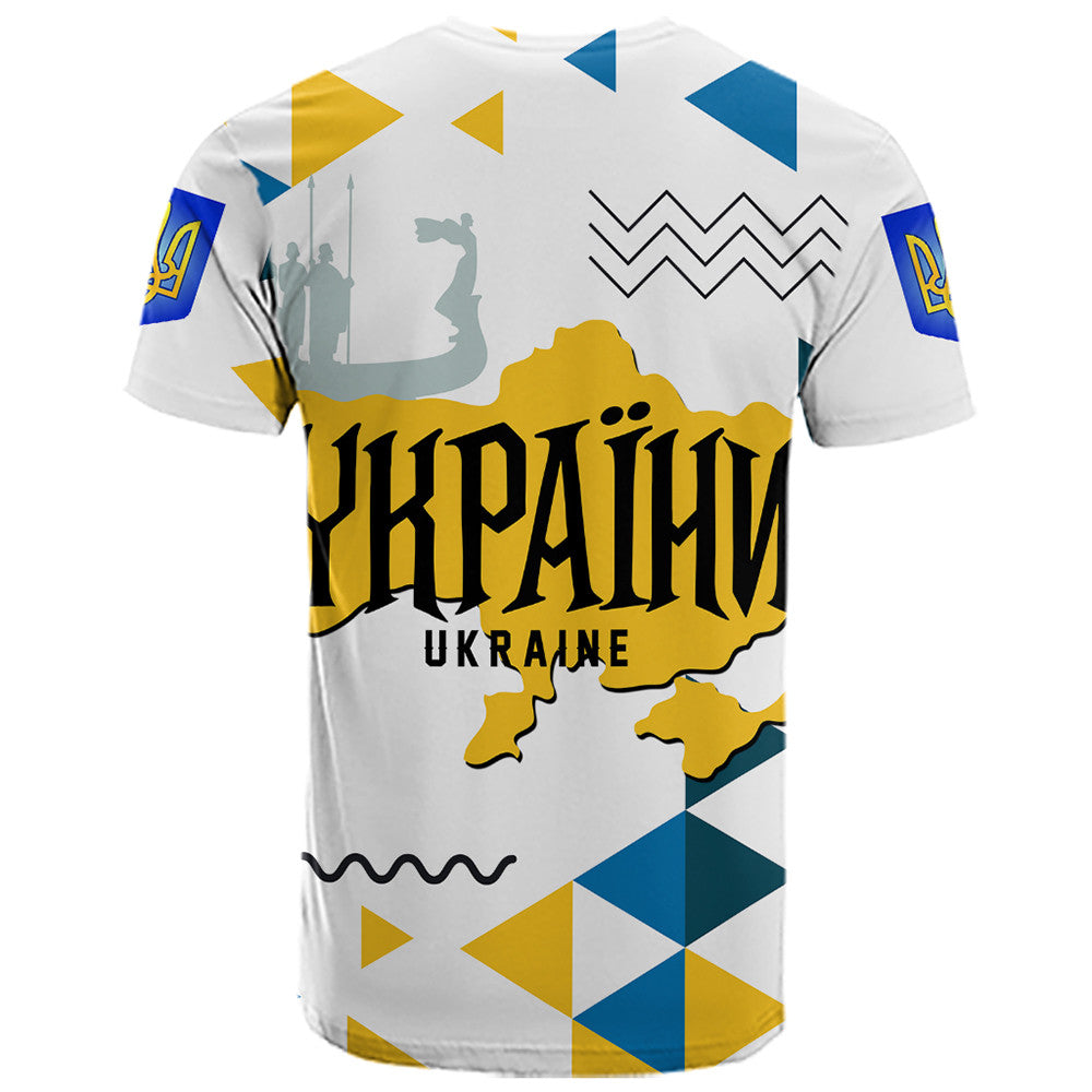Ukraine T Shirt Ukraine Geo Style T Shirt LT10 - Wonder Print Shop