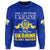 Ukraine Sweatshirt Ukraine Not Russia Sweatshirt LT10 - Wonder Print Shop