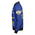 Wonder Print Shop Jacket - Ukraine Not Russia Sleeve Zip Bomber Jacket LT10 - Wonder Print Shop