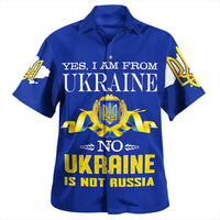 Ukraine Hawaiian Shirt Ukraine Not Russia Hawaiian Shirt LT10 - Wonder Print Shop