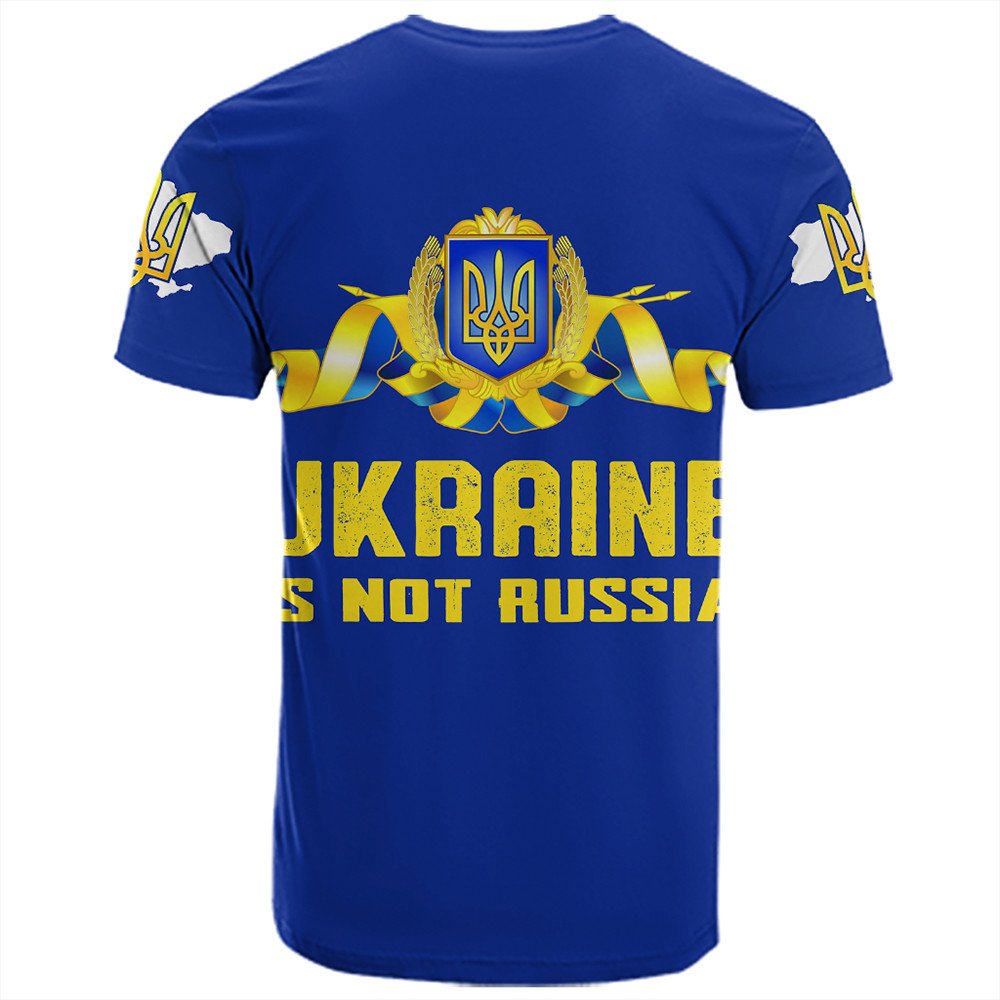 Ukraine T Shirt Ukraine Not Russia T Shirt LT10 - Wonder Print Shop