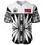 Wonder Print Shop Baseball Jersey - Samoa Black Saturday Baseball Jersey LT10 - Wonder Print Shop