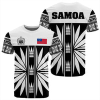 African T Shirt Samoa Black Saturday T Shirt LT10 - Wonder Print Shop