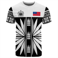 African T Shirt Samoa Black Saturday T Shirt LT10 - Wonder Print Shop
