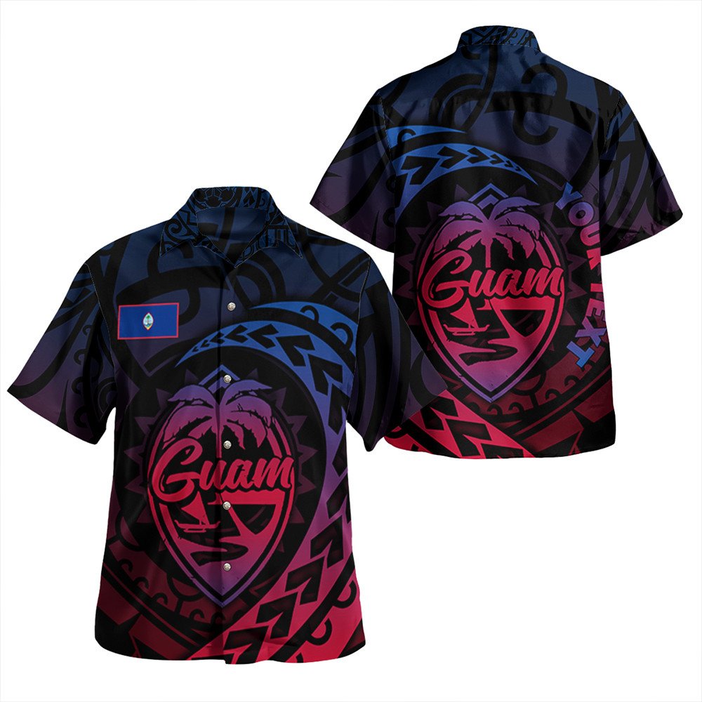 Wonder Print Shop Hawaiian Shirt - Guam Rising Style Hawaiian Shirt LT10 - Wonder Print Shop