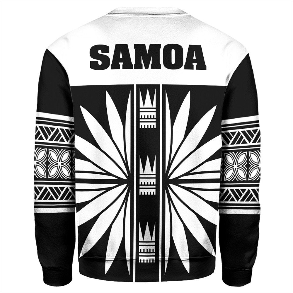 Wonder Print Shop Sweatshirt - Samoa Black Saturday Sweatshirt LT10 - Wonder Print Shop