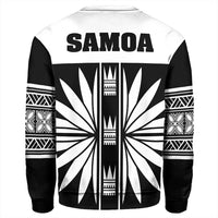 Wonder Print Shop Sweatshirt - Samoa Black Saturday Sweatshirt LT10 - Wonder Print Shop
