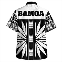 Wonder Print Shop Hawaiian Shirt - Samoa Black Saturday Hawaiian Shirt LT10 - Wonder Print Shop