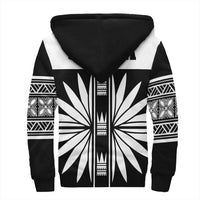 Wonder Print Shop Hoodie - Samoa Black Saturday Sherpa Hoodie LT10 - Wonder Print Shop