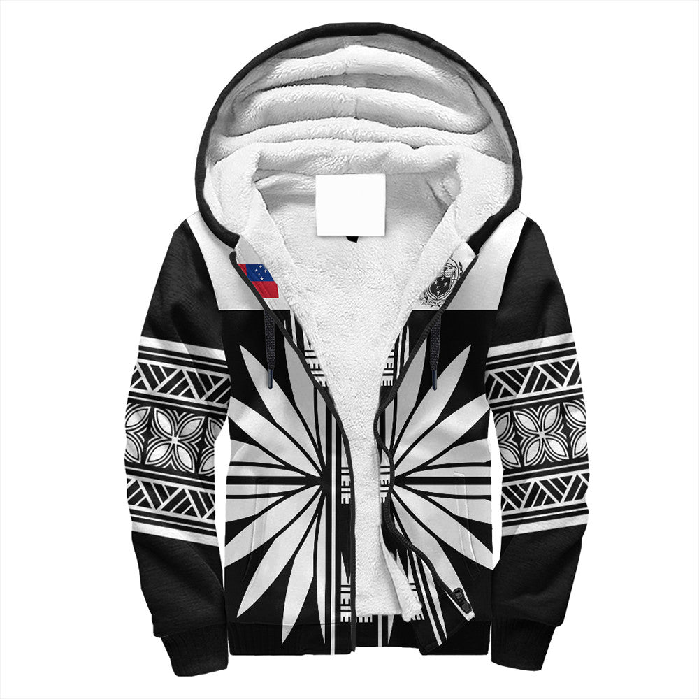 Wonder Print Shop Hoodie - Samoa Black Saturday Sherpa Hoodie LT10 - Wonder Print Shop