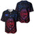 Wonder Print Shop Baseball Jersey - Guam Rising Style Baseball Jersey LT10 - Wonder Print Shop