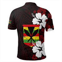 Hawaii Polo Shirt Kanaka Hibiscus Style LT10 - Wonder Print Shop