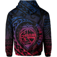 African Hoodie Guam Rising Style Hoodie LT10 - Wonder Print Shop