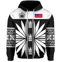 African Hoodie Samoa Black Saturday Hoodie LT10 - Wonder Print Shop